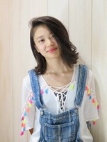 ピース(PEACE)&nbsp;切りっぱなし外ハネボブ☆