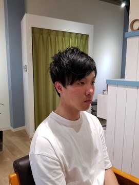 ヘアーメイク コラソン(hair make corazon) 似合わせカットメルティカラー着物フェミニンロング