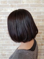 エイムヘアメイク 舟入店 ♪eimが届ける…重めボブ