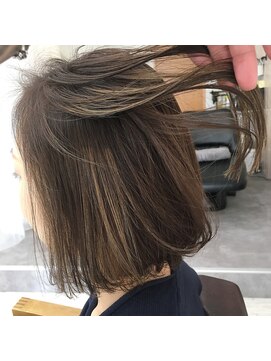 アンドコー(Andco) 【Andco】30代オシャレ女性におすすめ！ ハイライトボブ