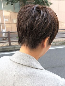 デコヘアー キートス(DECO HAIR kiitos) ハンサムショート