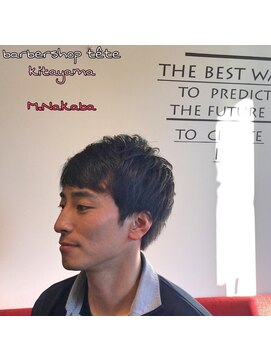 バーバーショップ テト キタヤマ(barber shop tete kitayama) 【tete】爽やかショートスタイル★【kitayama】