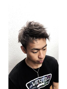 ビューティーボーイ ヤマグチ(BEAUTY BOY Yamaguchi) スモーキーグレージュショート