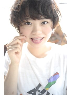 クロム バイ リエット(Chlom by Lietto) Chlom AWゆるふわ束感ブランジュショート  0364574337