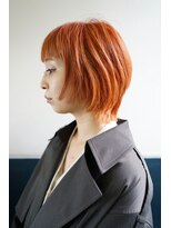 ラフレシア(rafflesia)&nbsp;ジューシーオレンジカラーのウルフショート