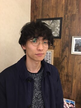 ネオヘアー 曳舟店(NEO Hair) オシャレメンズ無造作パーマ(曳舟)