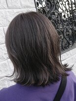 ルシエ 立川(LUCIE)&nbsp;アッシュグレー×外はねロブ