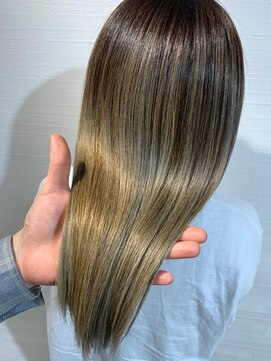 アンド ラ ブランシュ(&.La Blanche) お勧め【&.La Blancheのヘアエステ】トリートメント☆