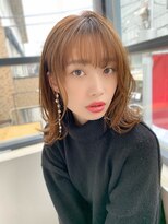 【アフロート添田】大人可愛い外ハネボブ ネオウルフ