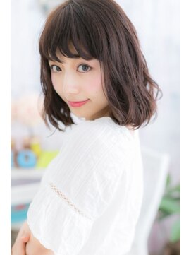 ヘアアンドビューティー ミック(Hair & Beauty miq) ほんのり揺らめく♪小顔エアリーボブa