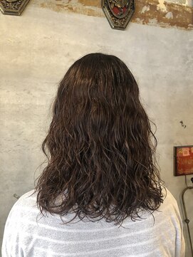 アティック ヘアーデザインアンドリラクゼーション(attic hair design&relaxation) パーマ