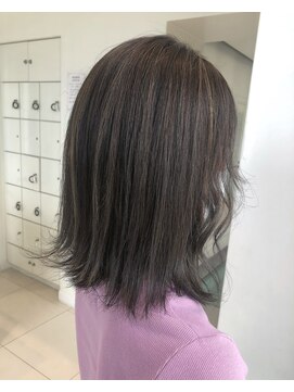 アブニールドール 大山台店 ハイライトグレージュ