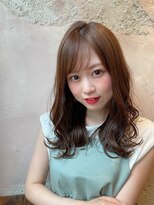 ロンド ロビン 栄(Lond robin)&nbsp;【Lond robin】色っぽふんわりミディで可愛く  G