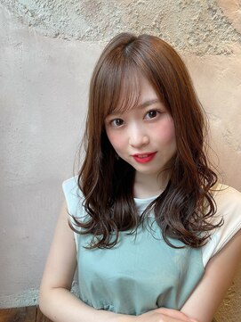 ロンド ロビン 栄(Lond robin) 【Lond robin】色っぽふんわりミディで可愛く G