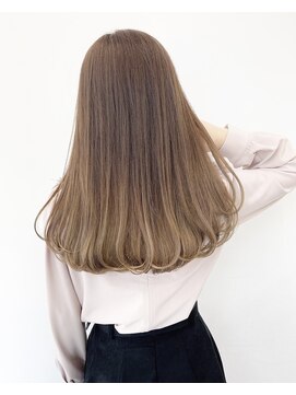 アライブ キチジョウジ(ALIVE Kichijoji) 【ALIVE吉祥寺】グラデーションカラー＊ミルクティーベージュ