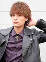 グロウ 天神店(growth)&nbsp;マッシュウルフ×パーマ