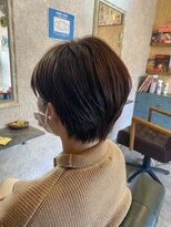 ミモザ ヘア アトリエ(MIMOSA hair atelier) ショート