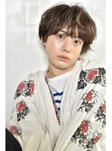 ふんわりマッシュショートヘア【20代/３０代/髪質改善】