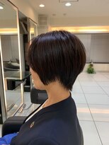 タリィランド(talleyrand) ショートボブ 暖色系のカラー