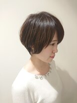 ロンドプロフィール 浦和(Lond profil)&nbsp;浦和ショートヘアショートカット韓国白髪ぼかし白髪染めボブ
