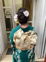 矢島美容室 荻窪店&nbsp;【矢島美容室】人気のヘアセット、着崩れない振袖着つけ