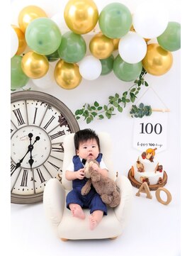 ヘアセット専門店 ナゴミ 渋谷店(nagomi) ベビーフォト/100日記念/birthdayフォト/キッズ撮影会