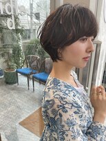 グロウミドル(GROW middle)&nbsp;パーマ×ゆるふわショートボブ