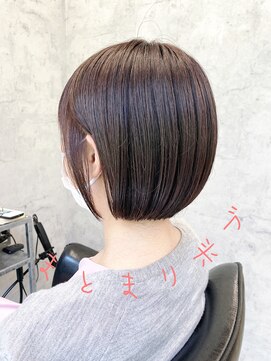モードケイズトウキョウ 銀座店(MODEK'S TOKYO) レイヤーカット/顔周り/前髪カット/ショート/ボブ/ボブレイヤー