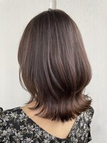 アイヴィー(IVY)&nbsp;モカベージュ×くびれボブ【肥田亜沙美】