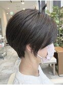 ショートボブ【20代/30代/40代/髪質改善】H