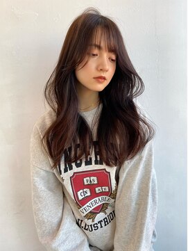 シエルバイアフロート(ciel by afloat) 韓国顔周りレイヤー重めロング