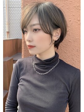 レイラバイアフロート 吉祥寺(Lila by afloat) 【畑中正敏】20代30代40代◎小顔丸みくびれショート、ボブ