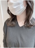 ブリーチなしグレージュ