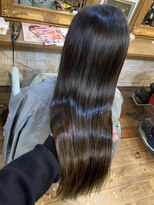 ユウハウスビジュー(YU HOUSE BIJOU) 高濃度水素トリートメント×エクステンションStyle