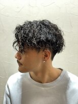 ヒロギンザ 銀座一丁目店(HIRO GINZA)&nbsp;ツーブロ×ツイストスパイラル