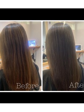 ルスリー 京都店(Lsurii) 髪質改善カラー