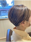 刈り上げアシメ