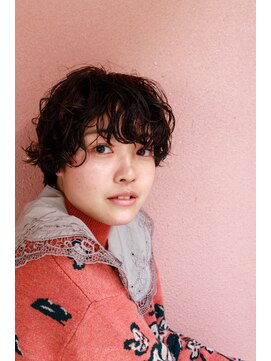 スイミー(swimmy) マッシュパーマ