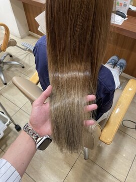 美粧ほそや 横浜反町 うるつや×髪質改善/縮毛矯正/美髪/横浜/反町