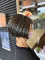 ラボア(La'BOA)&nbsp;ショートボブ