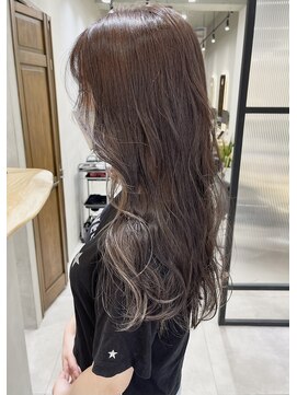 フェリア 松山(Feria) 【Feria松山】白石のインナーカラー☆