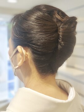 タヤ 経堂店(TAYA) 和装ヘアセット☆留袖・訪問着など