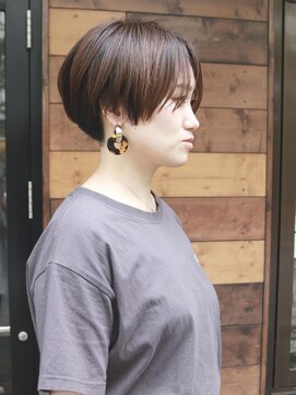 ヴィスト バイ レボ(VIST by REVO) 小顔丸みショート【ホシノショウタ/ショート/松戸/柏】