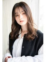 マグノリア オモテサンドウ(MAGNOLiA Omotesando) 毛先のSカールでつくる大人かわいい美髪ニュアンスパーマ