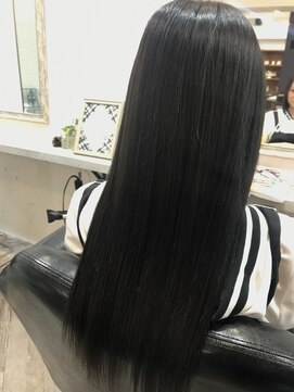 ルッソリベラ 池袋(Lusso libera) ルッソ オリジナル髪質改善トリートメント　池袋◎30代40代50代