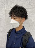 スパイラルパーマ