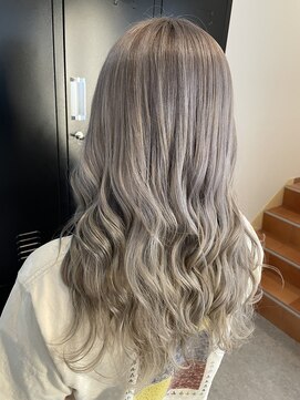 ゴシップ(gossip) フォギベージュカラー