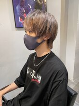 ウェンブリー シルバーカラー×ショートウルフ【幡ヶ谷】【初台】【笹塚】