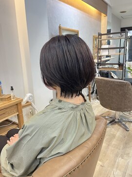 ジーニー(GeeNY) ばっさりイメチェンカット　ショートボブ