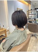 ばっさりイメチェンカット ショートボブ